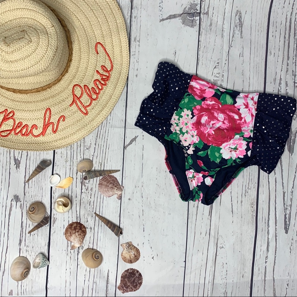 Abercrombie and Fitch high waisted bikini bottom